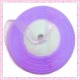 45 mètres de ruban organza 10mm violet
