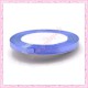 20 mètres de ruban satin 6mm bleu