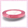 20 mètres de ruban satin 6mm vieux rose