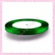 20 mètres de ruban satin 6mm vert