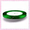 20 mètres de ruban satin 6mm vert