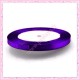 20 mètres de ruban satin 6mm violet