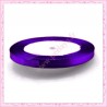 20 mètres de ruban satin 6mm violet