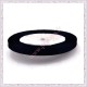 20 mètres de ruban satin 6mm noir