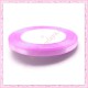 20 mètres de ruban satin 6mm violet