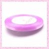 20 mètres de ruban satin 6mm violet