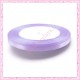 20 mètres de ruban satin 6mm violet