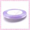 20 mètres de ruban satin 6mm violet