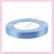 20 mètres de ruban satin 10mm bleu
