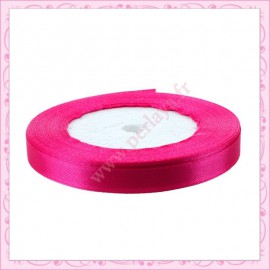 20 mètres de ruban satin 10mm rose