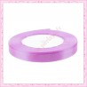 20 mètres de ruban satin 10mm violet