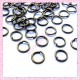  500 anneaux bronze 8mm