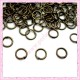 Lot de 1000 anneaux bronze 5mm