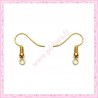  400 crochets dorés pour boucle d'oreille