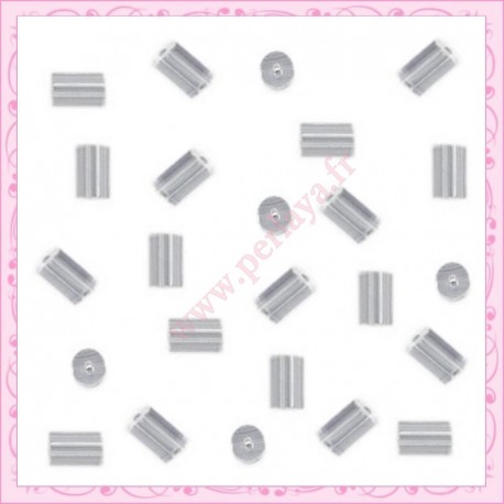 200 petits bouchons pour boucle d'oreille 3mm