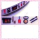 4 mètres de ruban 9mm motif maquillage