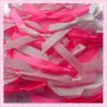 mélange de 50 noeuds satin rose