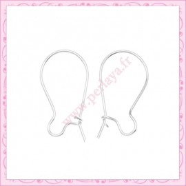 400 petites dormeuses 15mm en métal