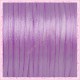 10 mètres de fil satiné queue de rat violet
