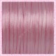 10 mètres de fil satiné queue de rat rose