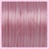 10 mètres de fil satiné queue de rat rose