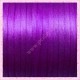 10 mètres de fil satiné queue de rat violet