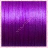 10 mètres de fil satiné queue de rat violet