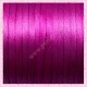 10 mètres de fil satiné queue de rat fushia