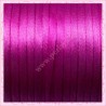 10 mètres de fil satiné queue de rat fushia