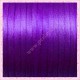 10 mètres de fil satiné queue de rat violet