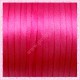 10 mètres de fil satiné queue de rat rose