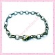 12 bracelets chaine en métal bronze