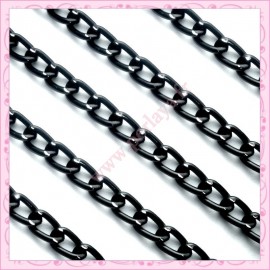 1 mètre de chaine noire
