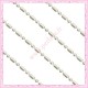 1 mètre de chaine bille argenté 1.5mm