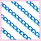 5 mètres de chaine bleu