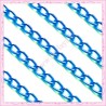 5 mètres de chaine bleu