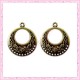 Lot de 20 petits estampes bronze