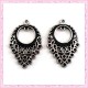 Lot de 20 estampes en métal argentés 3.6cm