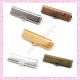 Mixte de 100 griffes 25mm doré - bronze - argenté - mat - cuivré