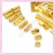 Mixte de 180 griffes argentées 6mm - 8mm - 10mm - 13mm - 16mm - 20mm - 25mm - 30mm - 35mm