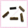  200 griffes ruban bronze 20mm