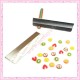 Lot de 3 lames pour trancher les canes fimo 5.8cm