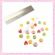 Lot de 3 lames pour trancher les canes fimo 5.8cm
