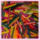 Mixte 50 canes fimo fruits