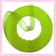 45 mètres de ruban organza 10mm vert turquoise