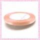 20 mètres de ruban satin 6mm orange