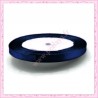 20 mètres de ruban satin 6mm bleu nuit