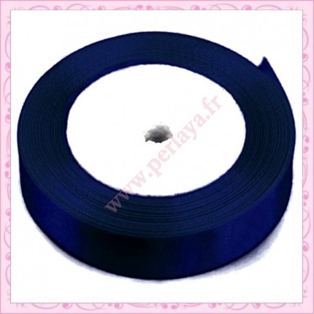 23 mètres de ruban satin 12mm vert