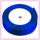 23 mètres de ruban satin 12mm bleu marine