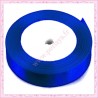 23 mètres de ruban satin 12mm bleu marine